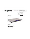 SOPORTE PORTATIL APPROX 15.4p BLANCA-GRIS APPNBC05W