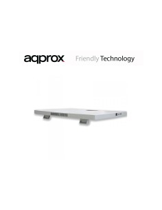 SOPORTE PORTATIL APPROX 15.4p BLANCA-GRIS APPNBC05W 2