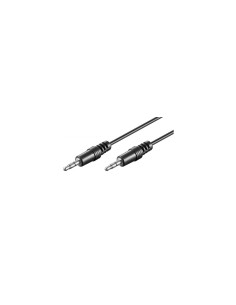Ewent EC1606 cable de audio 2 m 3,5mm Negro