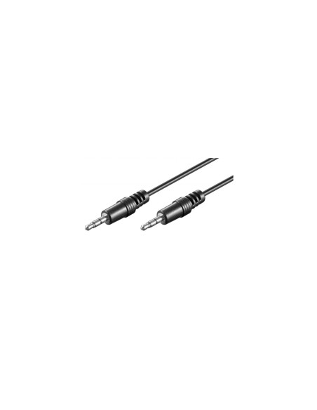 Ewent EC1606 cable de audio 2 m 3,5mm Negro