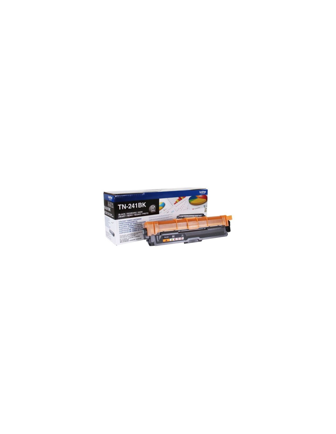 TONER BROTHER NEGRO TN241BK