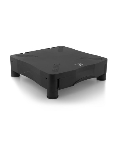 Ewent EW1280 soporte para monitor Escritorio Negro