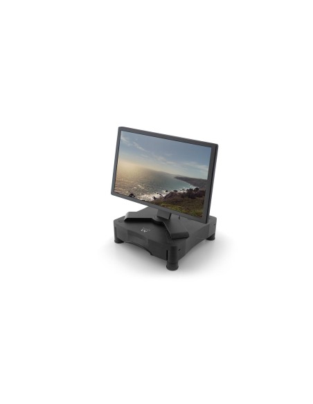 Ewent EW1280 soporte para monitor Escritorio Negro