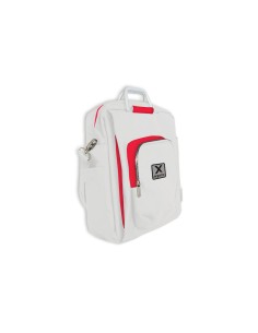 MOCHILA PORTATIL APPROX 15.6p BLANCO-ROJO APPNBST15WR