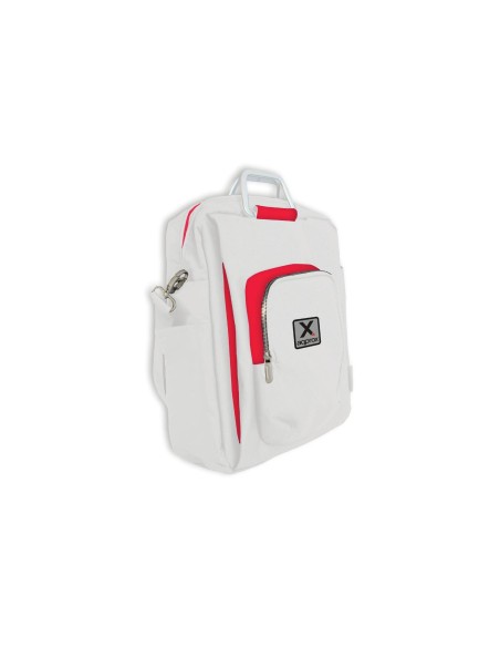 MOCHILA PORTATIL APPROX 15.6p BLANCO-ROJO APPNBST15WR