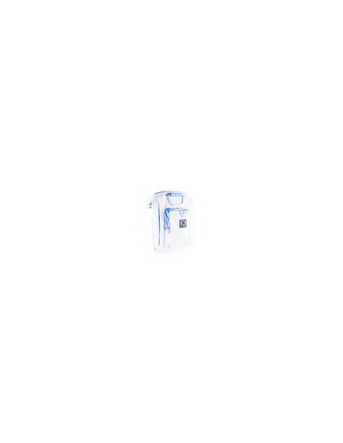 MOCHILA PORTATIL APPROX 15.6p BLANCO-AZUL APPNBST15WBL