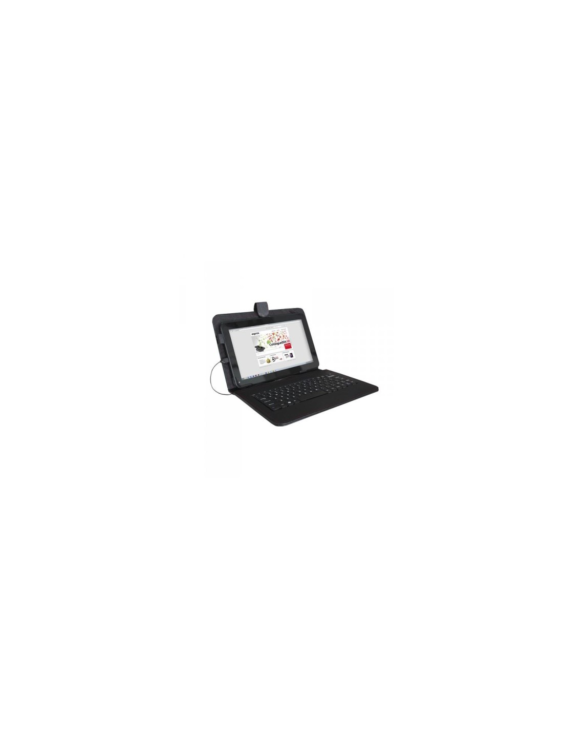 APPROX APPIPCK04 FUNDA CON TECLADO MICRO USB 9.7p NEGRA