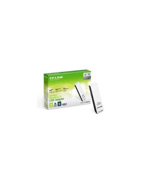 ADAPTADOR WIFI USB TP-LINK WIRELESS N 300M TL-WN821N