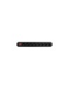 WP WPN-PDU-G01-08 DISTRIBUIDOR DE ENERGIA AC 8 TOMAS NEGRO
