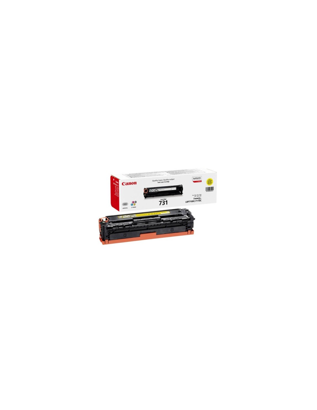 TONER CANON 731Y AMARILLO 6269B002