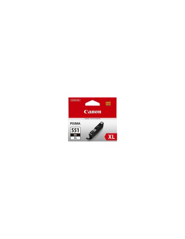 CARTUCHO CANON 6443B001 CLI-551BK XL NEGRO