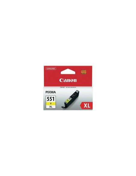 CARTUCHO CANON 6446B001 CLI-551Y XL AMARILLO