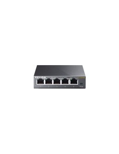 TP-Link TL-SG105E Gestionado L2 Gigabit Ethernet (10/100/1000) Negro