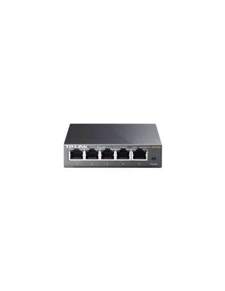 TP-Link TL-SG105E Gestionado L2 Gigabit Ethernet (10/100/1000) Negro
