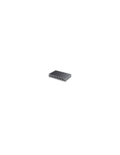 TP-Link TL-SG108E Gestionado L2 Gigabit Ethernet (10/100/1000) Negro 2