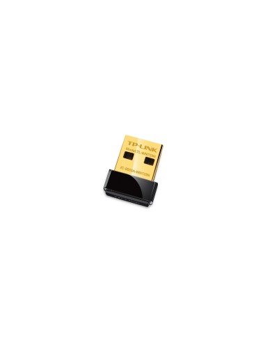TP-Link TL-WN725N adaptador y tarjeta de red WLAN 150 Mbit/s