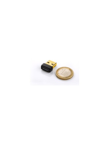 TP-Link TL-WN725N adaptador y tarjeta de red WLAN 150 Mbit/s