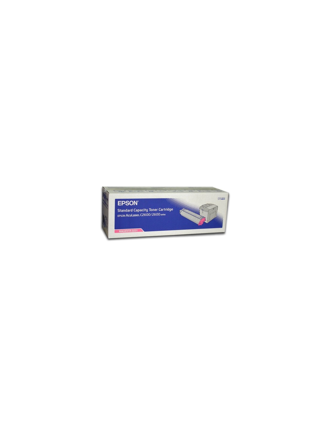TONER EPSON AL-C2600 MAGENTA C13S050231