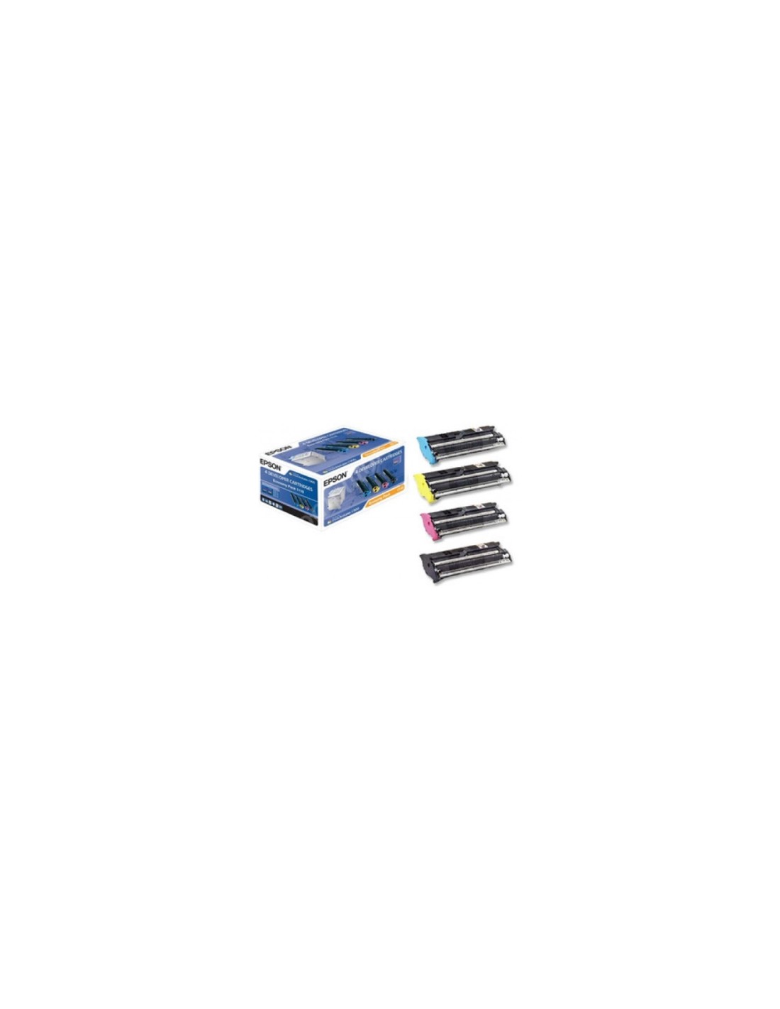 TONER EPSON AL-C900 PACK4 NEGRO CIAN AMARILLO MAGENTA C13S051110
