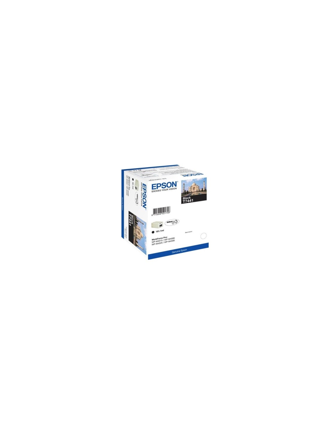 CARTUCHO EPSON T7441 NEGRO C13T74414010