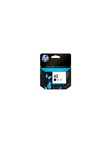 HP Cartucho de tinta original 62 negro