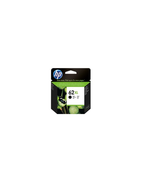 HP Cartucho de tinta original 62XL de alta capacidad negro