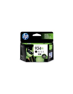 HP Cartucho de tinta original 934XL de alta capacidad negro