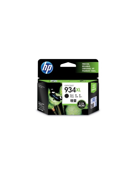 HP Cartucho de tinta original 934XL de alta capacidad negro