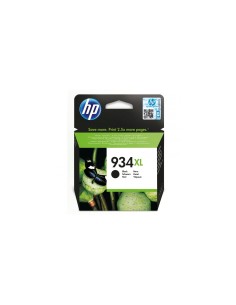 HP Cartucho de tinta original 934XL de alta capacidad negro 2