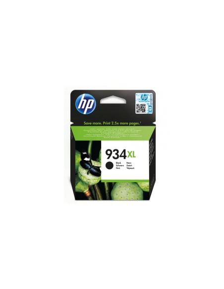 HP Cartucho de tinta original 934XL de alta capacidad negro