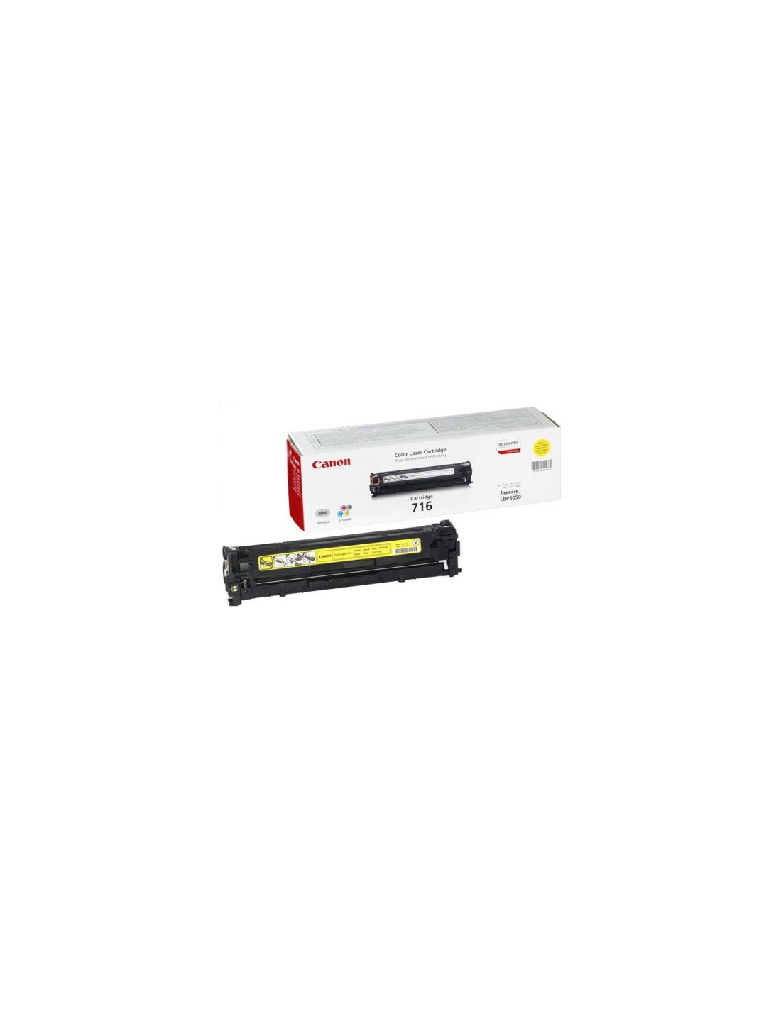 TONER CANON 716Y AMARILLO 1977B002