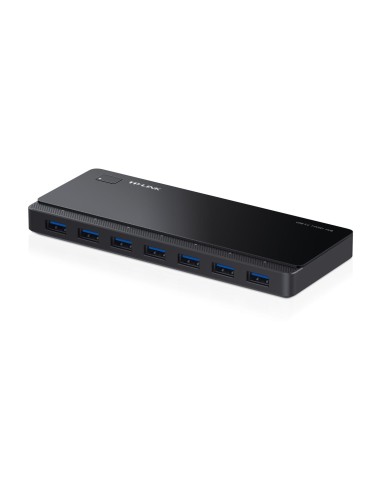 TP-Link UH700 USB 3.2 Gen 1 (3.1 Gen 1) Micro-B 5000 Mbit/s Negro