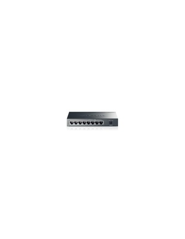 TP-Link TL-SG1008P Gestionado Gigabit Ethernet (10/100/1000) Energía