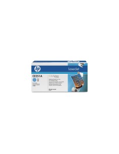 HP Cartucho de tóner original LaserJet 504A cian