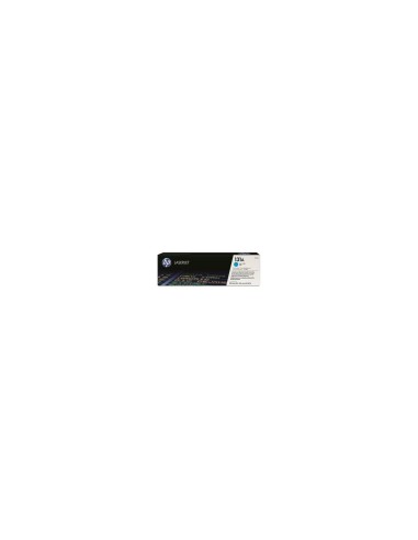 HP Cartucho de tóner original LaserJet 131A cian