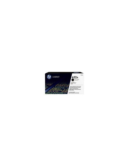 HP Cartucho de tóner original LaserJet 652A negro