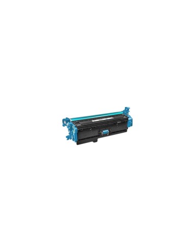 HP Cartucho de tóner original LaserJet 201A cian