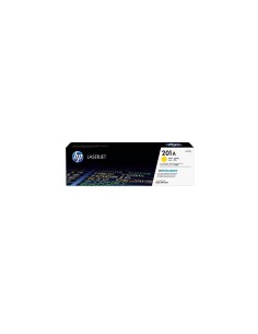HP Cartucho de tóner original LaserJet 201A amarillo