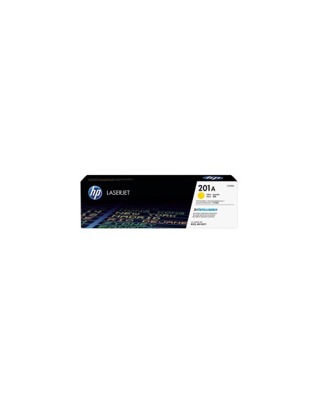 HP Cartucho de tóner original LaserJet 201A amarillo