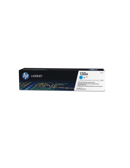 HP Cartucho de tóner original LaserJet 130A cian