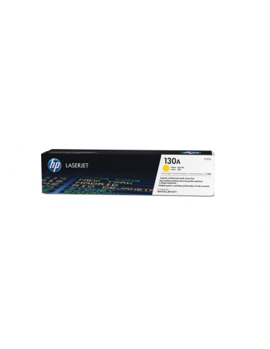 HP Cartucho de tóner original LaserJet 130A amarillo