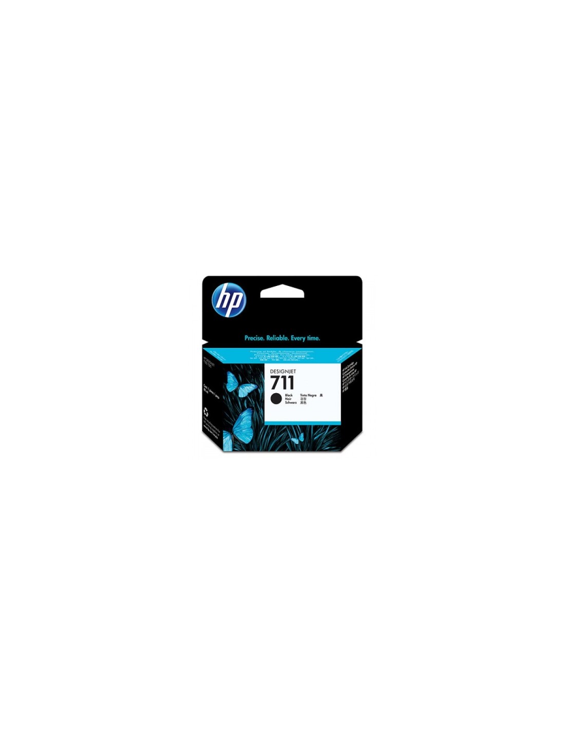 CARTUCHO HP 711 CZ129A NEGRO