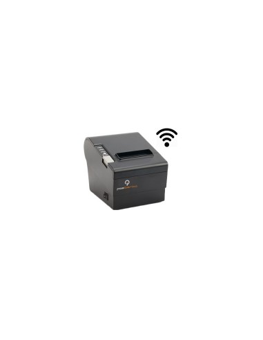 IMPRESORA TERMICA P80 WIFI-USW USB/RS232/WIFI NEGRA IDRO8008J