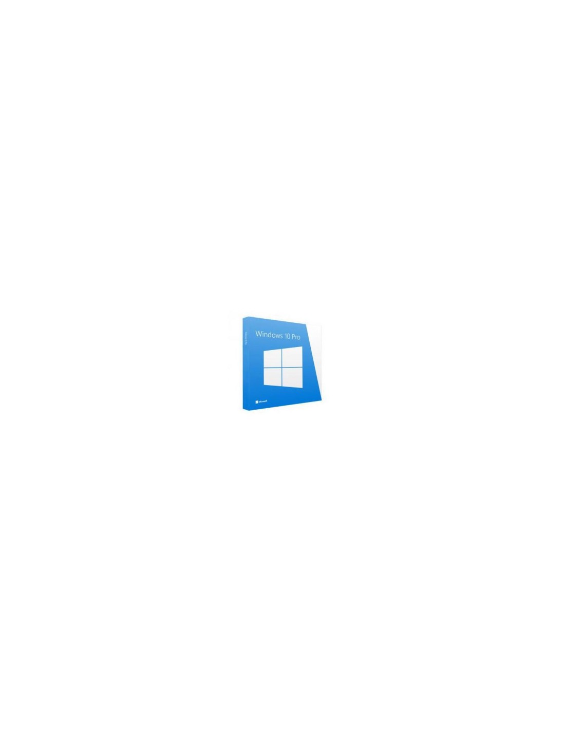 MICROSOFT WINDOWS 10 PRO 64BIT DSP DVD