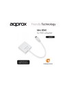 ADAPTADOR MINI HDMI A VGA APPROX APPC20