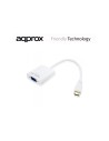 ADAPTADOR MINI HDMI A VGA APPROX APPC20