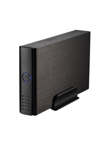TooQ CAJA HDD 3,5" IDE/SATA A USB 2.0 NEGRA