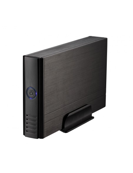 TooQ CAJA HDD 3,5" IDE/SATA A USB 2.0 NEGRA