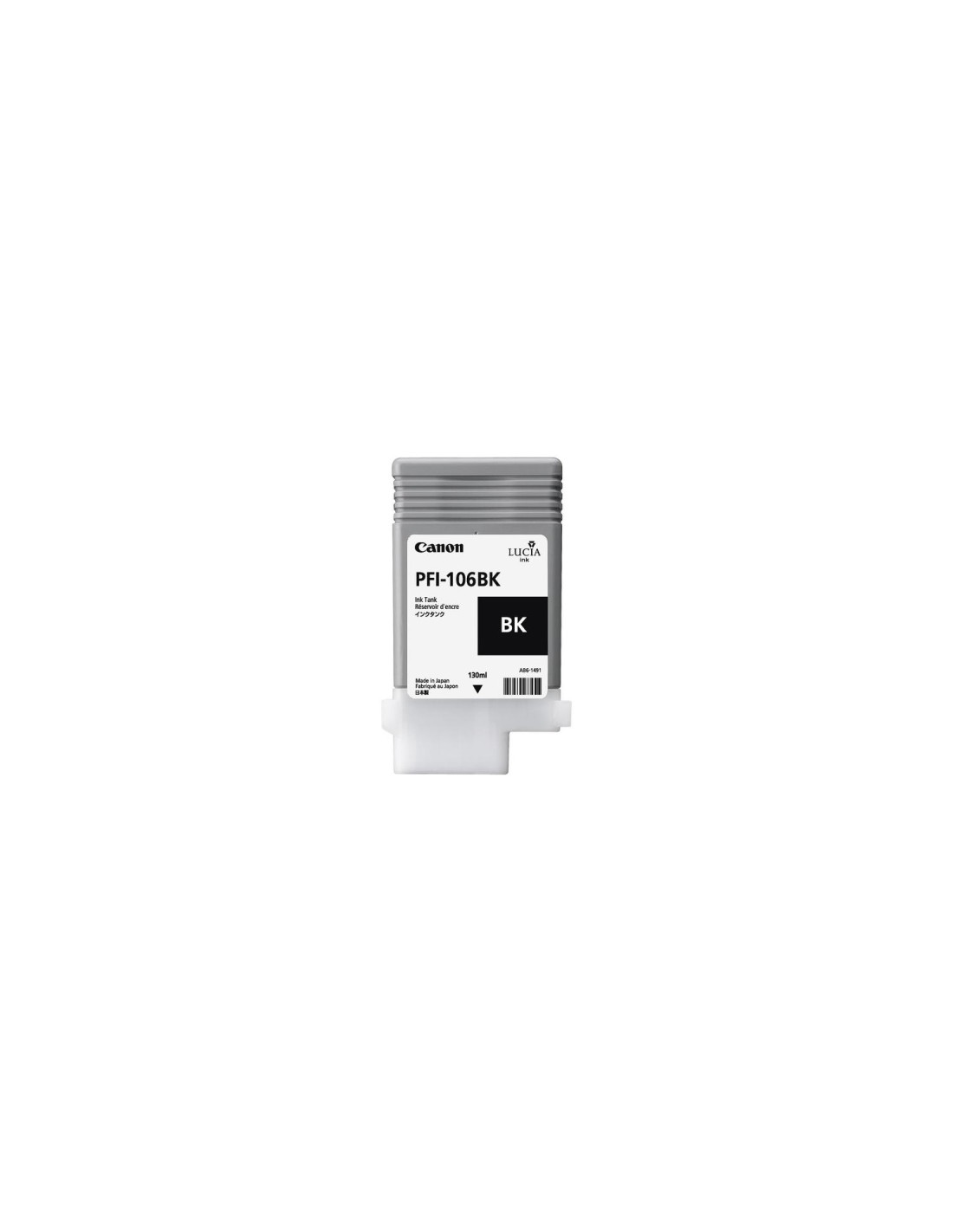 CARTUCHO CANON PFI-106 NEGRO 6621B001AA
