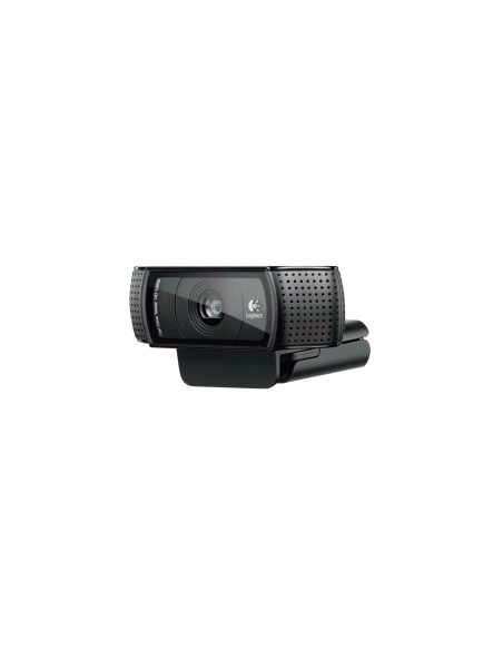 Logitech 960-001055 cámara web 3 MP 1920 x 1080 Pixeles USB Negro